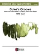 Duke's Groove Jazz Ensemble sheet music cover
